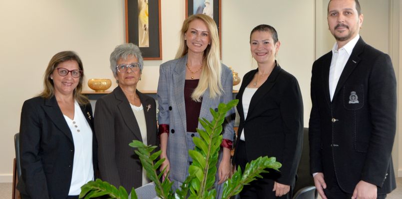 KHYD Heyeti, Nilden Bektaş Erhürman ile Görüştü