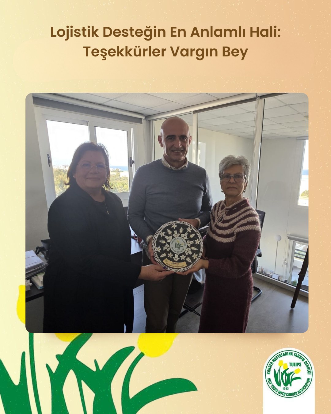 İyilik mesafe tanımaz, sınır bilmez. 