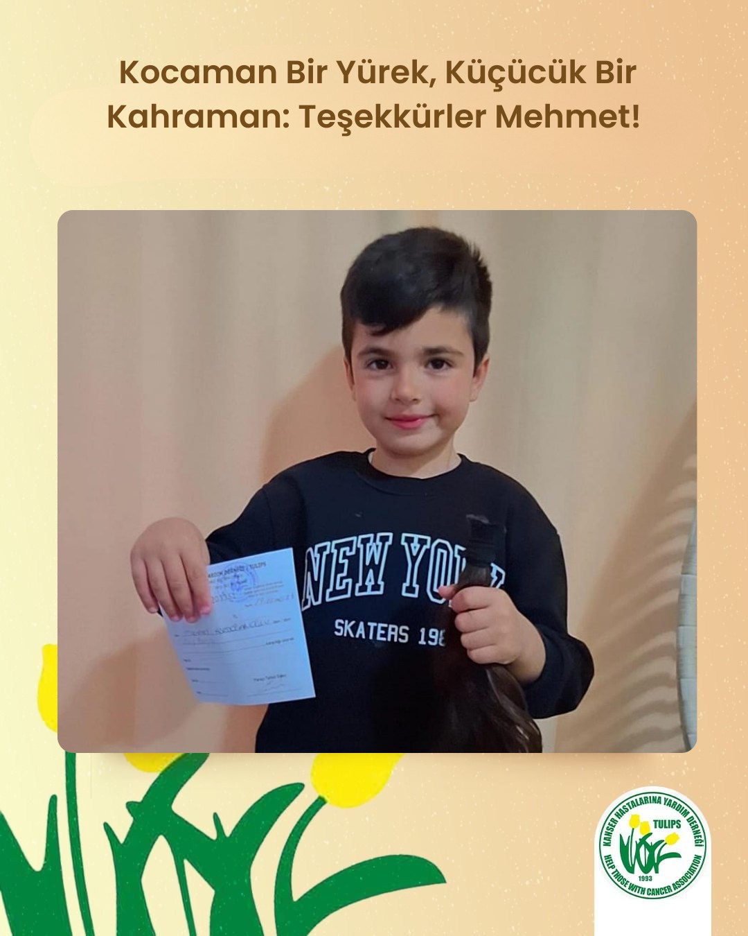 Küçük Mehmet’in Kocaman Yüreği Umut Oldu! 