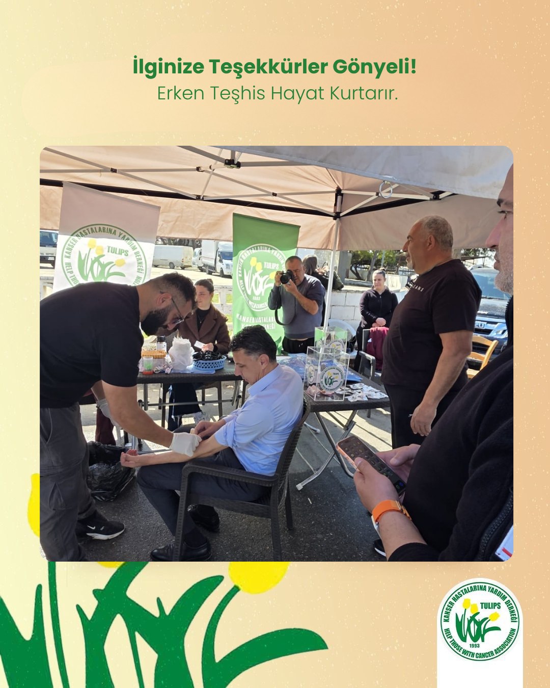 Teşekkürler Gönyeli! Gösterdiğiniz yoğun ilgi harikaydı! 