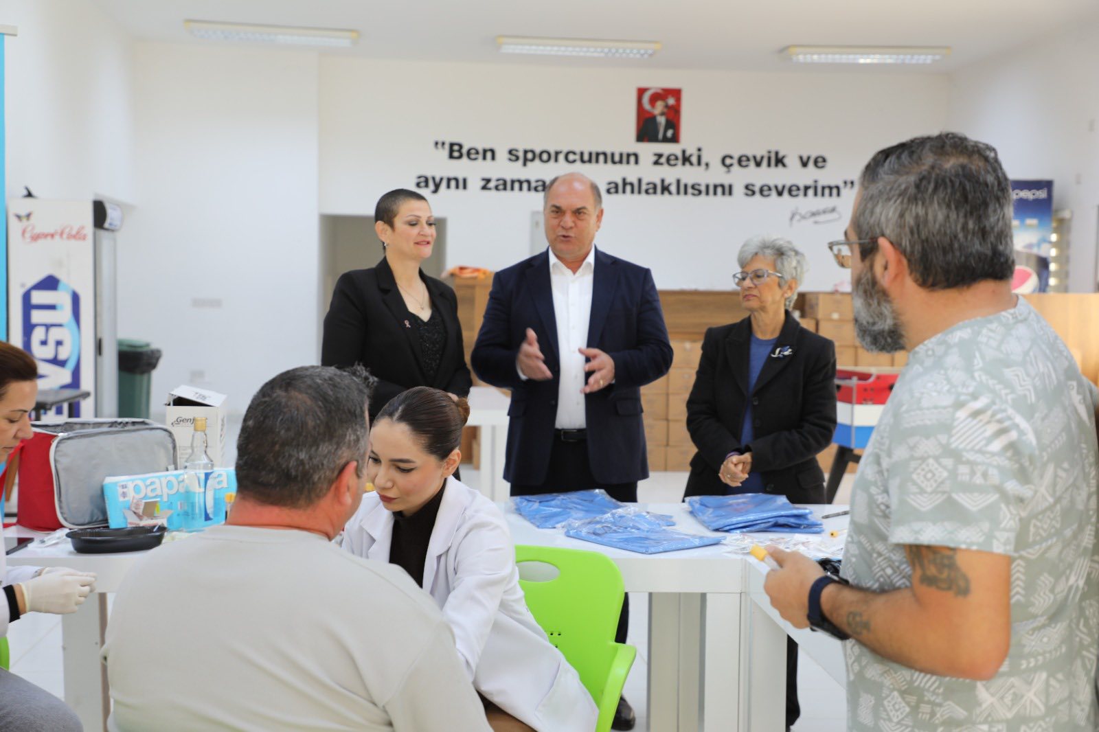 Kanser Hastalarına Yardım Derneği (KHYD) olarak, erken tanı seferberliğimiz kapsamında bu yılın son Prostat Kanseri (PSA) tarama etkinliğini Değirmenlik-Akıncılar Belediyesi iş birliğiyle gerçekleştirdik.