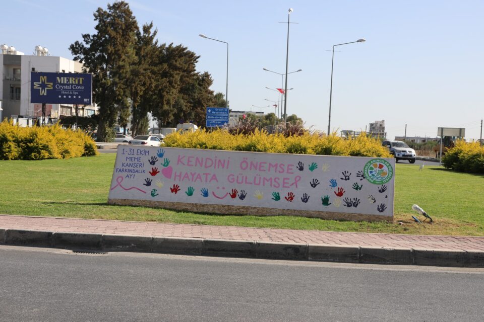 Değirmenlik Akıncılar Belediyesi’nden Meme Kanseri Farkındalık Çağrısı